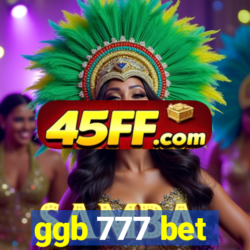 ggb 777 bet